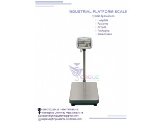 Stainless steel electronic weighing scales