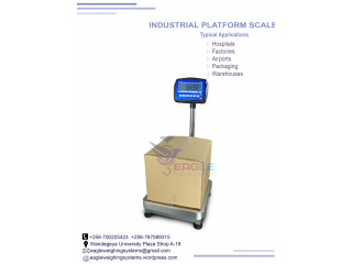 Stainless steel electronic weighing scales