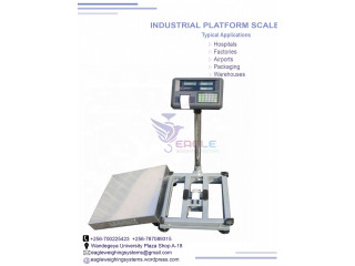 A12E platform weighing scales