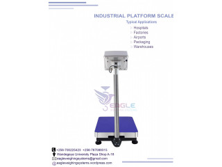 Electronic floor weighing scale bench scales