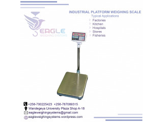 Platform floor scale industrial weighing scale 1 ton in kampala