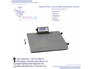 Industrial strong low profile platform scale in Jinja