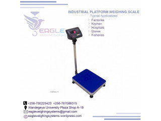 High quality mechanical platform weighing scales in kampala