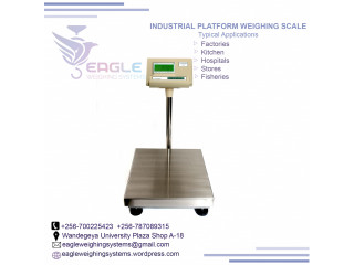 Platform balance weight scales weighing bench scale in Jinja