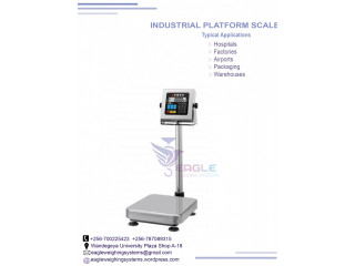 Tcs system electronic bench weighing digital platform scales