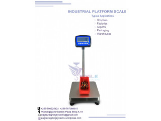 Factory use electronic digital platform weighing scales