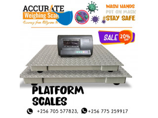 Manufacturing industrial platform floor weighing equipment 