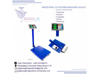 Electronic bench type iron cast platform weighing scales in kampala