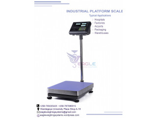 A12E platform weighing scales