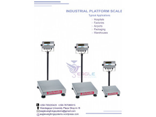 Heavy duty weighing scales