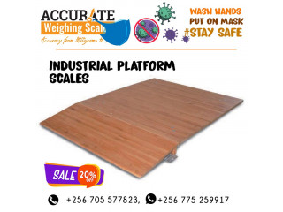 Exceptional heavy-duty floor platform weighing scale from sole distributors Wandegeya +256 (0 , +256 (0 