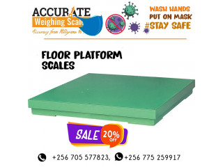 Dust proof platform floor scale with a long working battery indicator Kololo +256 (0 , +256 (0 