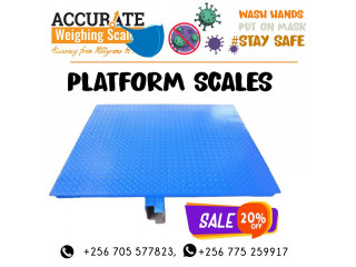 Warehouse industrial quality floor scales Kampala 