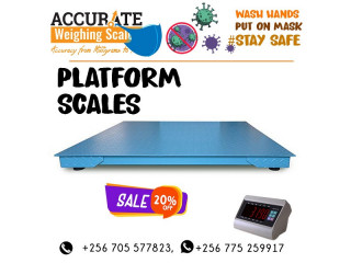 Tons large industrial electronic floor weighing scales 