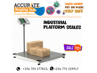 Commercial floor platform weighing scale Lira , +256 (0 