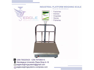 Industry platform floor weighing scales in mukono