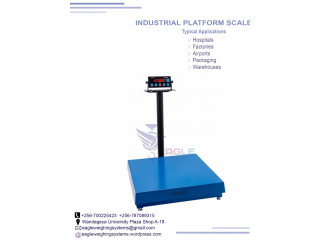 Platform floor scale industrial weighing scale 1 ton