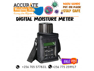 Cotton moisture meter with power function at supplier shop Arua, Uganda 