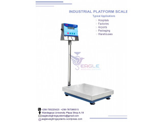 Platform balance weight scales weighing bench scale