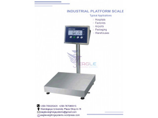 Platform weighing scale bench digital type