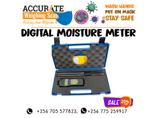 Moisture meters made in Poland and Germany used in Uganda 