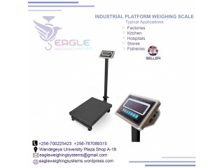 Electronic 150Kg Digital Weighing Platform Scales in Kira