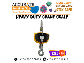  Accurate metallic crane weighing machines Mukono, Uganda