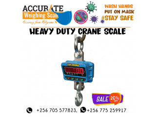  Purchase easy to operate and maintain heavy duty crane weighing scales Arua