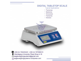 Digital table top 30kg electronic weighing scales