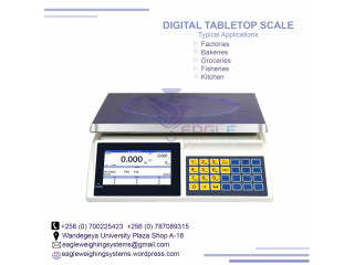 Accurate household bathroom weighing scales