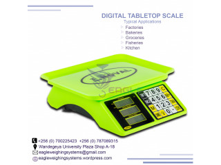 Retail Bar Code Printing Label Scales