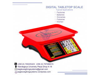 Retail Bar Code Printing Label Scales