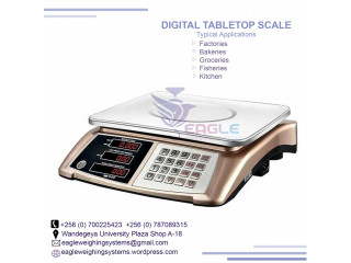 Square 30kg digital market commercial table top weighing scale