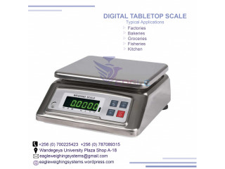 Portable table top electronic waterproof weighing scales