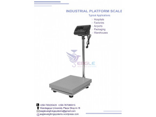 Portable table top electronic waterproof weighing scales