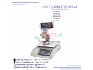 Digital table top weighing Scales for post offices