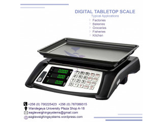 Digital table top weighing Scales for post offices