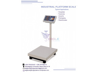 Weighing floor scales at Eagle Weighing systems Ltd