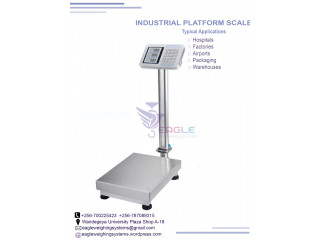 Weighing floor scales at Eagle Weighing systems Ltd