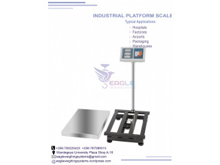 A12E platform weighing scales