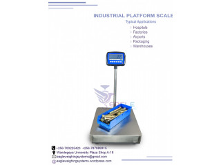 A12E platform weighing scales