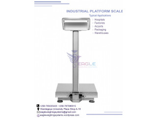 A12E platform weighing scales