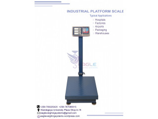 LPG Filling Gas Cylinder Platform Weighing Scale