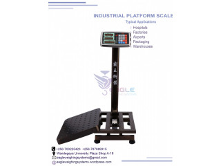 180kg glass top display weighing scales