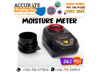 Cuptype portable digital grain moisture meters for cereals and cocoa seeds