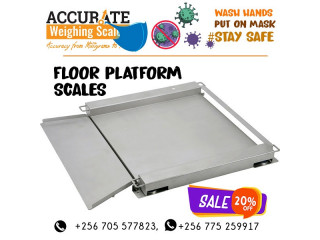 Industrial platform weighing scale with LCD display indicator at jumia deals Kampala