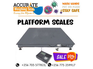 Double deck design platform weighing scales for heavy duty use Masaka Water proof heavy duty crane weighing scales best prices Kampala Uganda