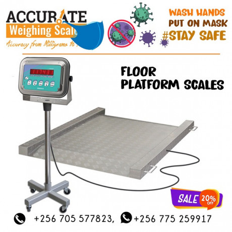 industrial-floor-weighing-scale-with-stainless-steel-hydraulic-bars-at-supplier-shop-uganda-big-0