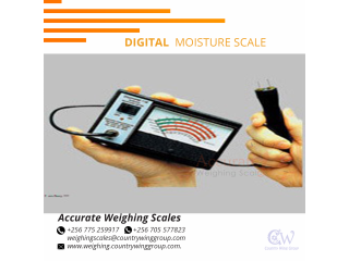 Rapid moisture meter 50g weight readability 0.3 parcent redability 