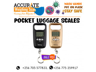  High quality efficient digital luggage pocket weighing scales at suppliers Wandegeya